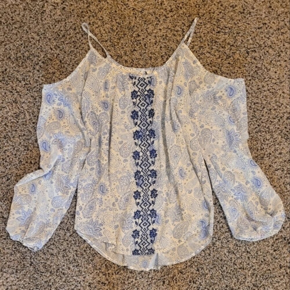 Jolt Paisley Top